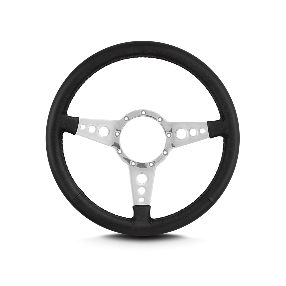 Lecarra Steering Wheels 42201 | LECARRA STEERING WHEELS Steering Wheel Mark 4 GT Polished w/Black Wrap