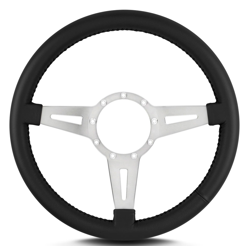 Lecarra Steering Wheels 43201 | LECARRA STEERING WHEELS Steering Wheel Mark 4 El egante Pol. w/Blk Wrap