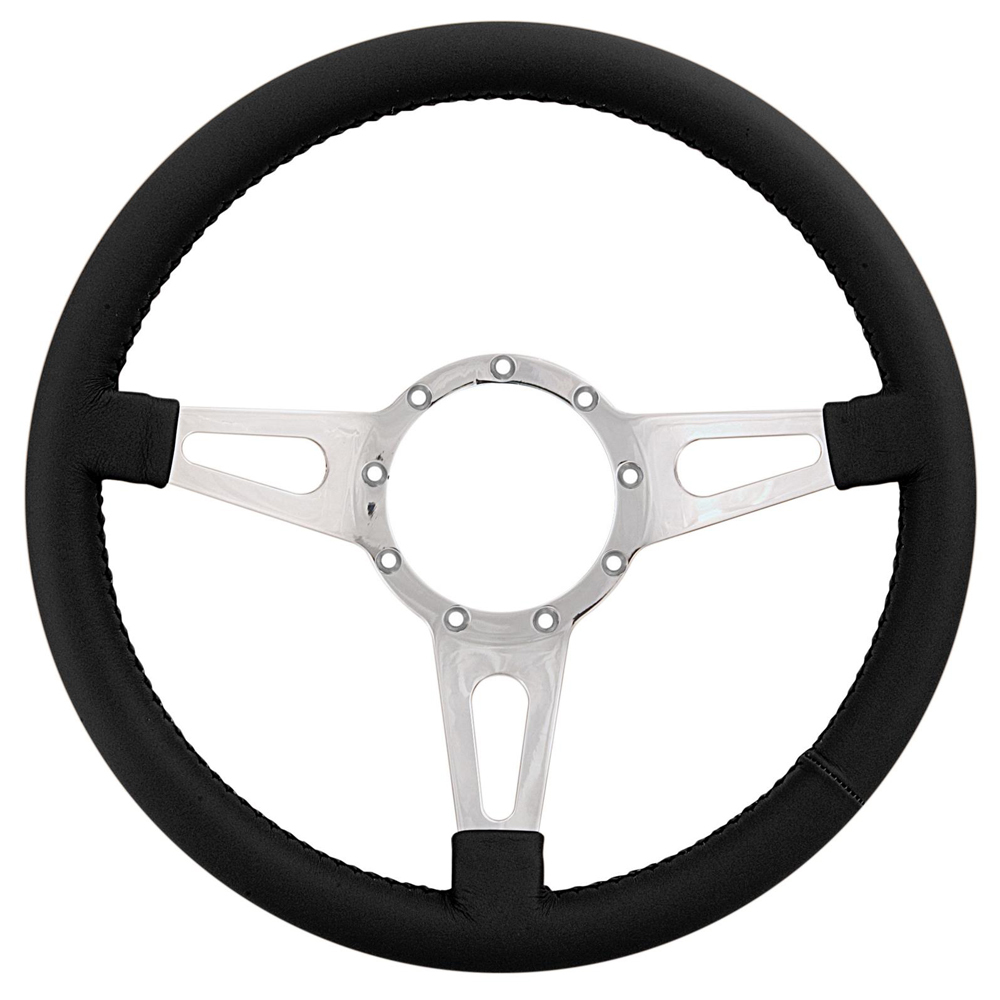 Lecarra Steering Wheels 44201 | LECARRA STEERING WHEELS Steering Wheel Mark 4 Su preme Pol. w/ Black Wrap