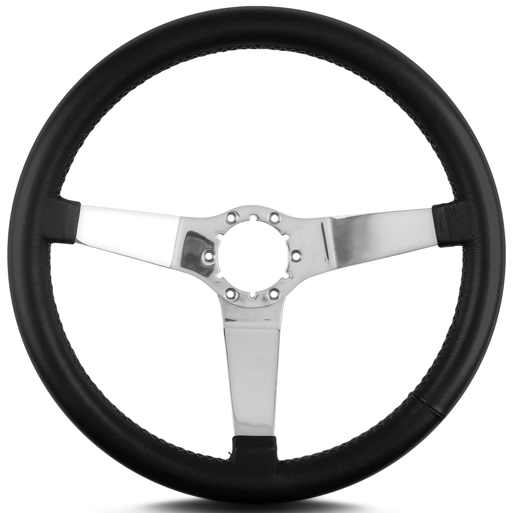 Lecarra Steering Wheels 63201 | LECARRA STEERING WHEELS Steering Wheel Stainless Steel Vette 3