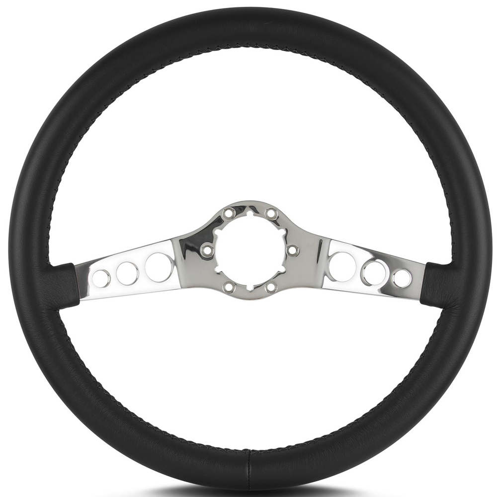 Lecarra Steering Wheels 63501 | LECARRA STEERING WHEELS Steering Wheel Stainless Steel Vette SS