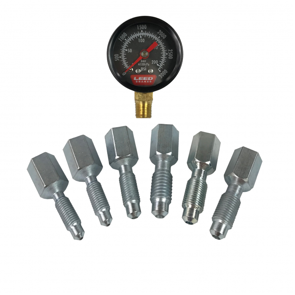 LEED Brakes bpg001 | LEED BRAKES Brake Pressure Gauge Kit