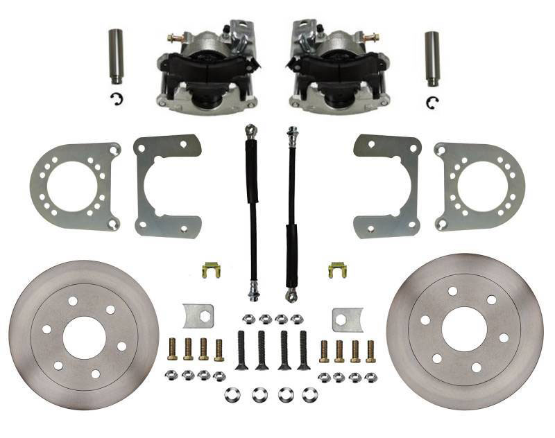 LEED Brakes rc6001 | LEED BRAKES 63-87 Chevy C10 6-Lug Disc Brake Conversion; 1963-1987