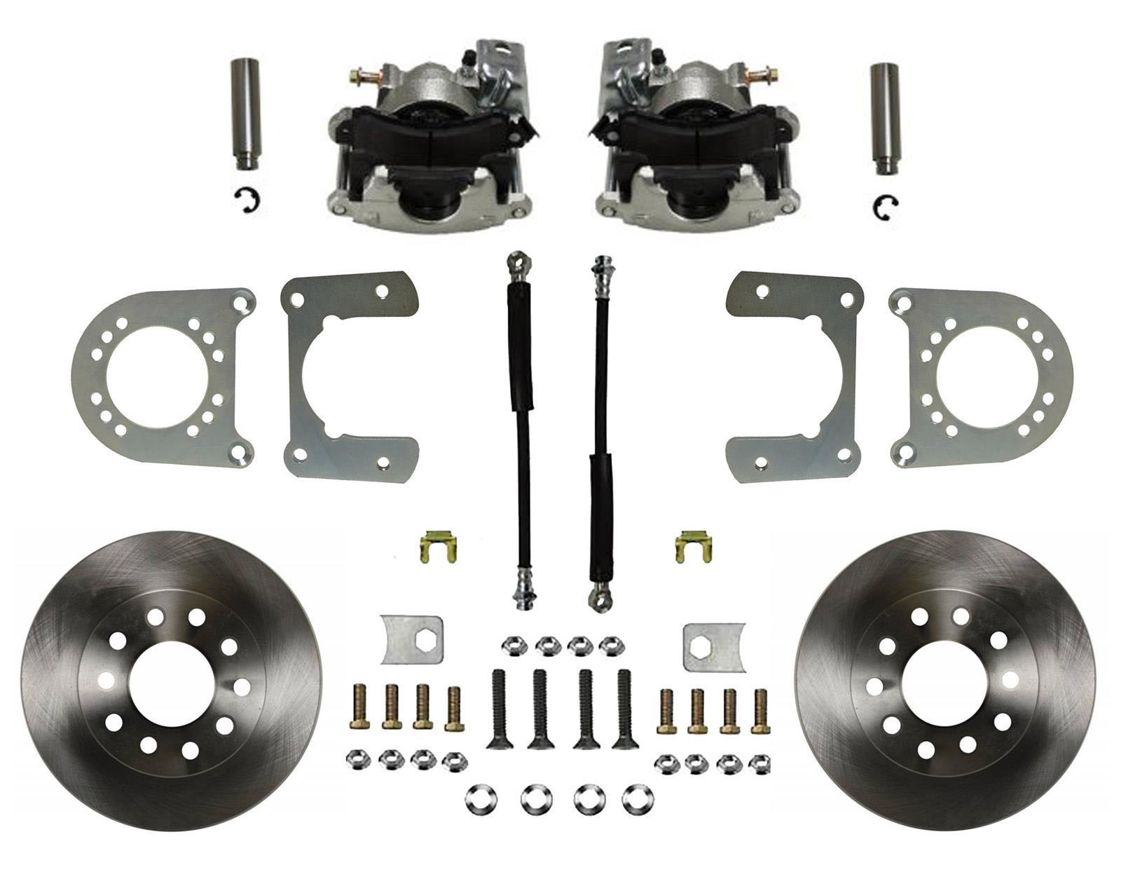 LEED Brakes rc6002 | LEED BRAKES 63-87 Chevy C10 5-Lug Disc Brake Conversion; 1963-1987