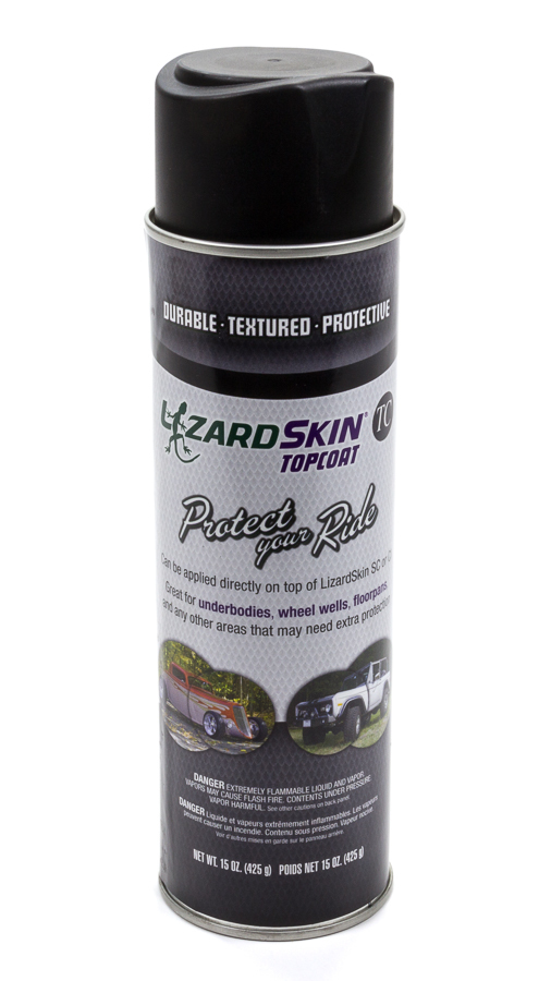 Lizard Skin 3010-1 | LIZARD SKIN Top Coat Coating 15oz Aerosol Can