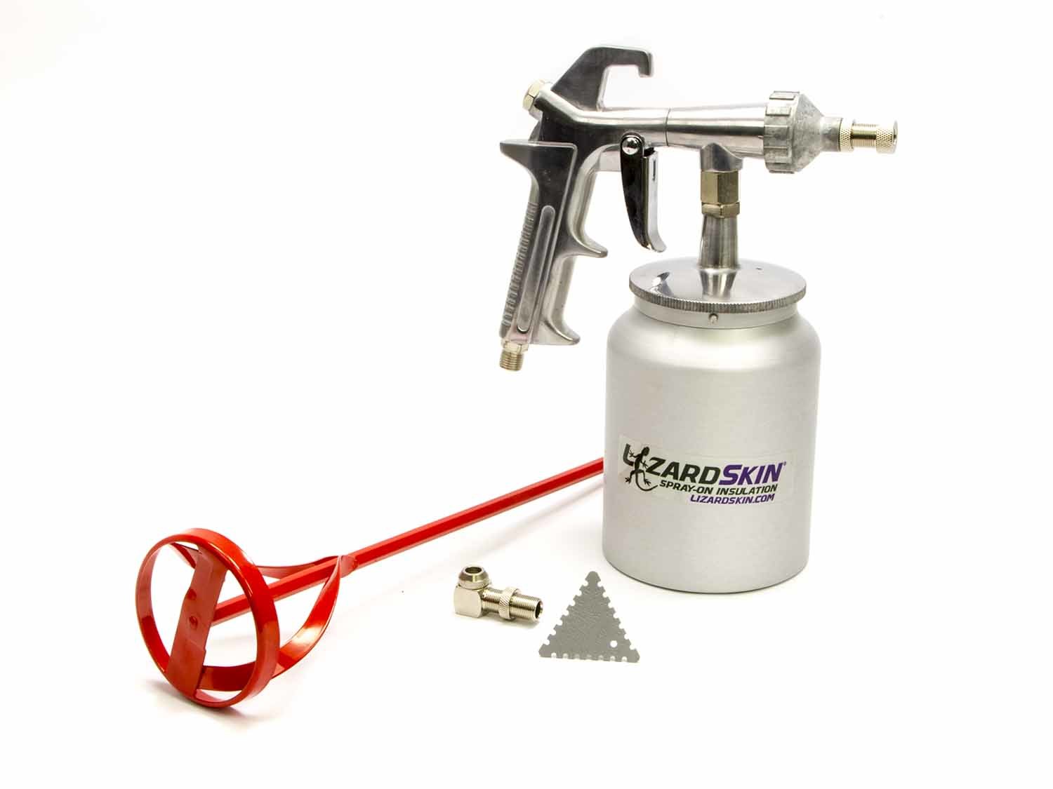 Lizard Skin 50125 | LIZARD SKIN Super Pro Spray Gun Kit