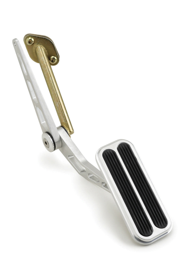 Lokar bag-6127 | LOKAR 62-67 Nova Billet Gas Pedal w/Rubber; 1962-1967