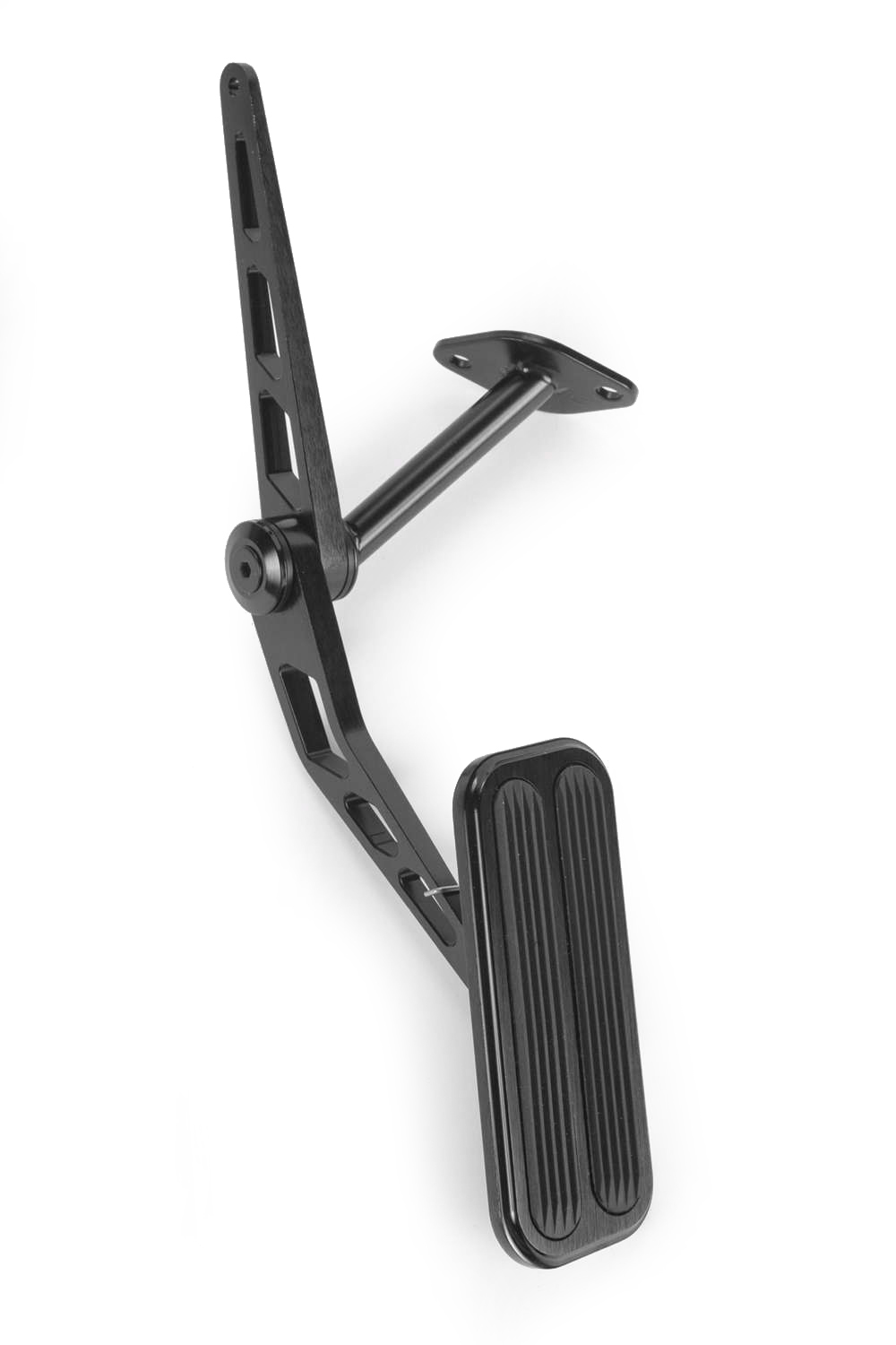 Lokar xbag-6129 | LOKAR Gas Pedal 64-67 Chevelle Black; 1964-1967