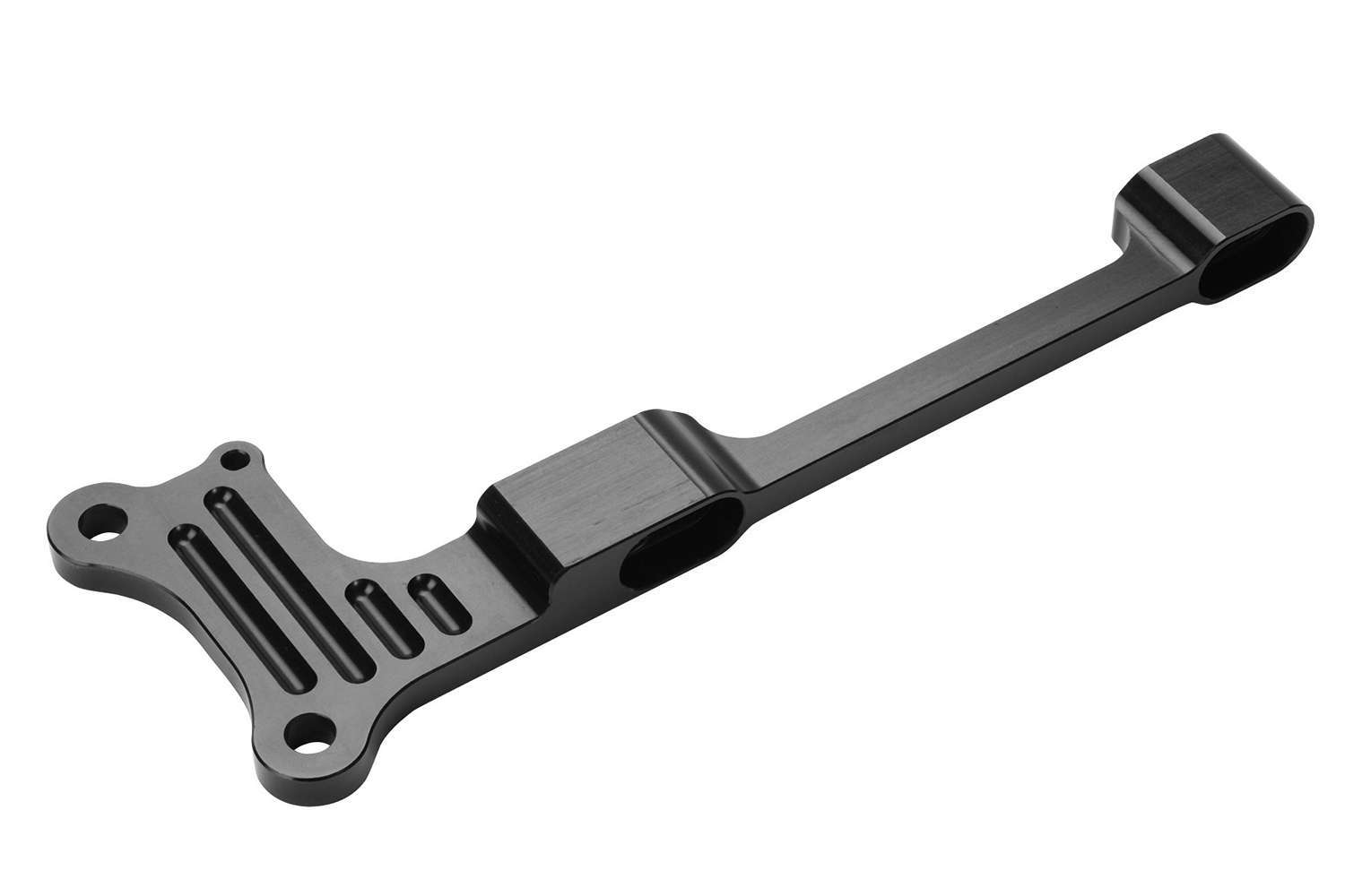 Lokar xtcb-40dq | LOKAR Edelbrock Carb Bracket and Springs Black