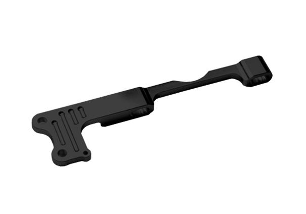 Lokar xtcb-40hs1 | LOKAR Throttle Mounting Bracke t For Holley Sniper Blk