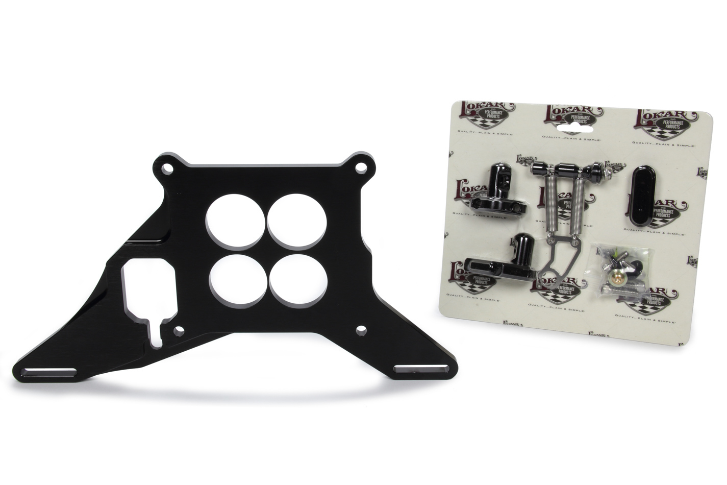 Lokar xtcb-4150 | LOKAR Throttle/Kickdown Cable Mounting Bracket