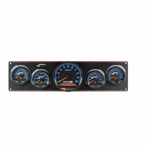 Longacre 52-44577 | LONGACRE Waterproof SMI 4 Gauge Panel W/Tach OP/WT/OT/FP