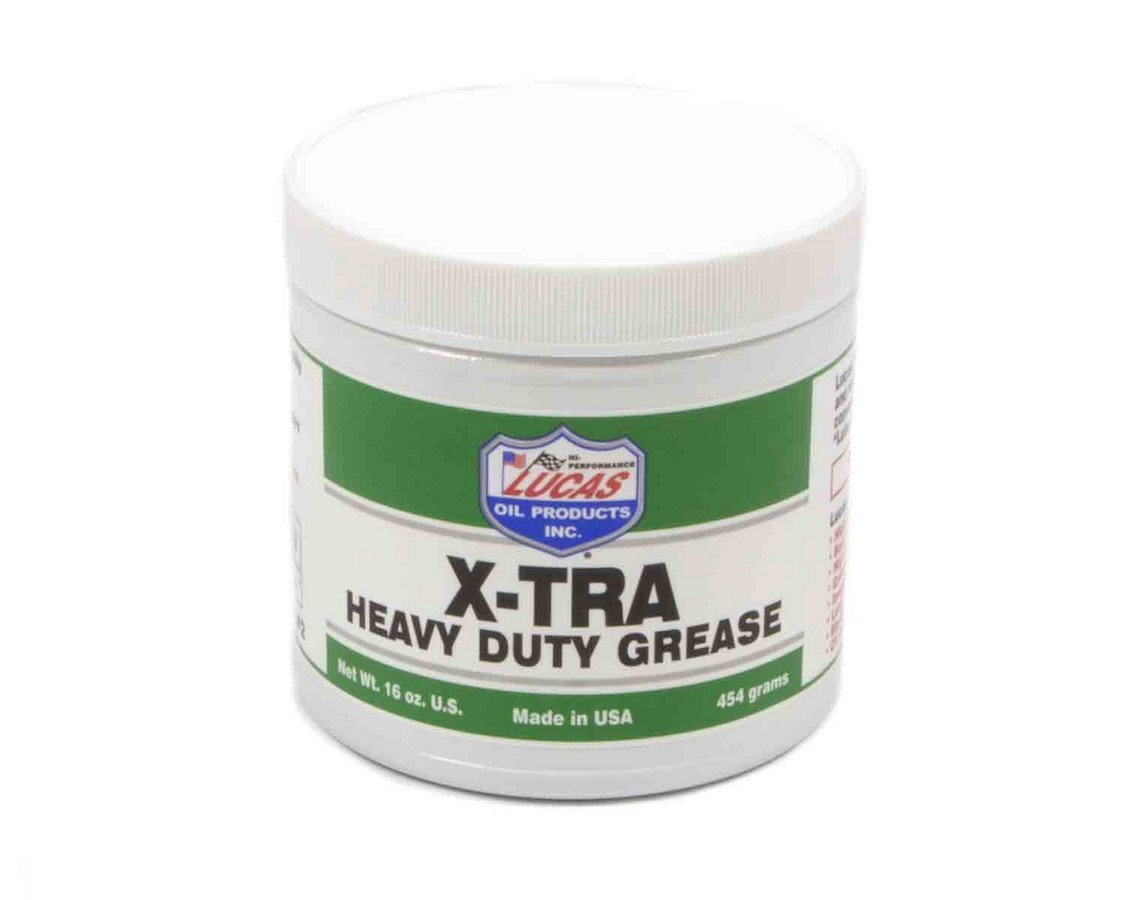 Lucas Oil luc10330 | LUCAS OIL X-Tra Heavy Duty Grease 1 lb. Tub