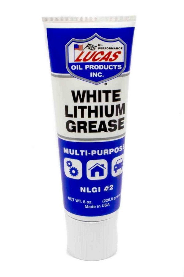 Lucas Oil luc10533 | LUCAS OIL White Lithium Grease 8 Ounce