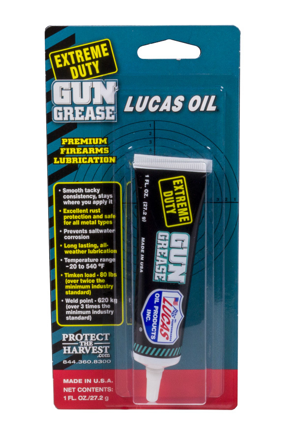 Lucas Oil luc10889 | LUCAS OIL Extreme Duty Gun Grease 1 Ounce