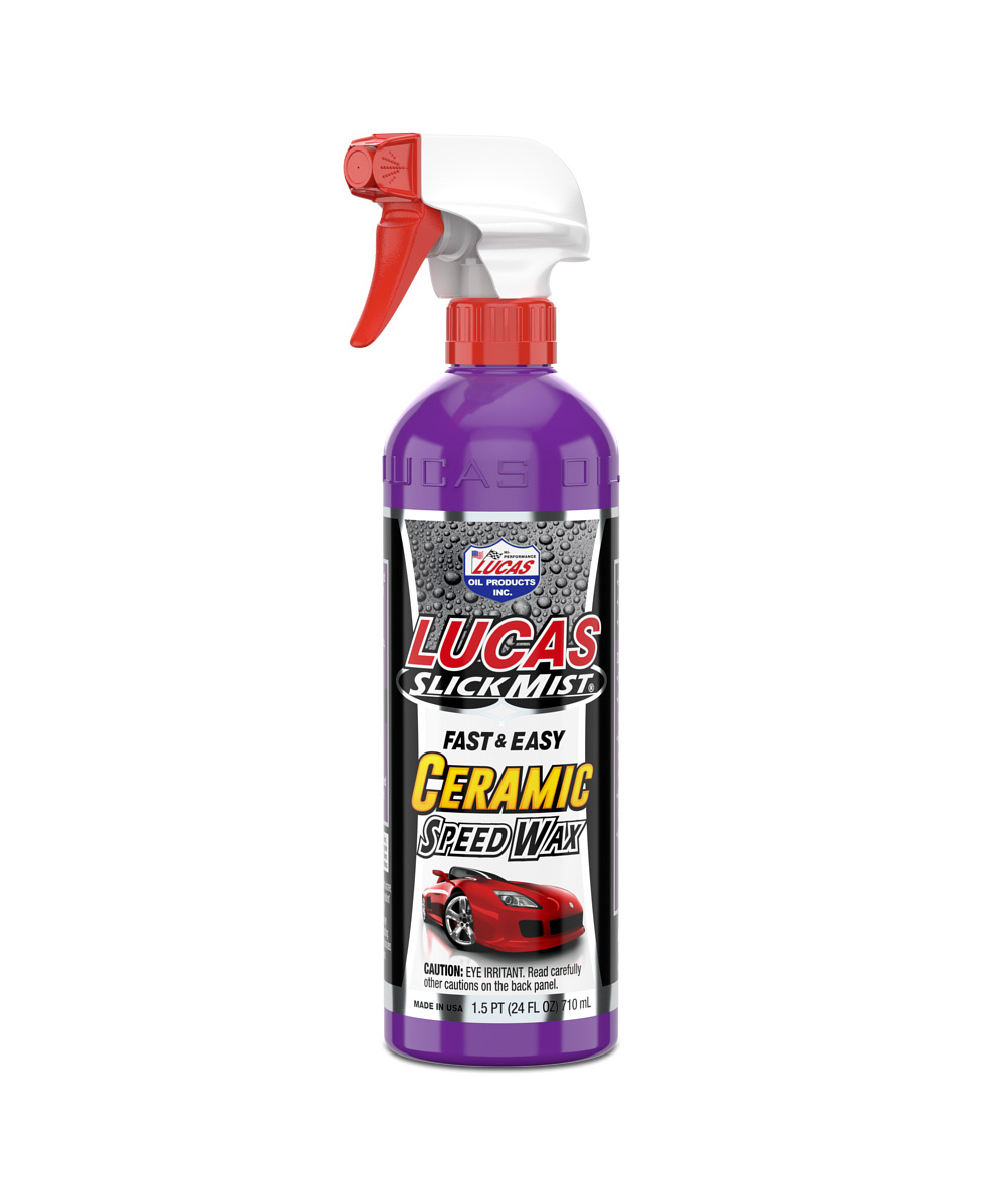 Lucas Oil 11294 | LUCAS OIL Ceramic Speed Wax 24oz Case 6 x 24oz Bottles