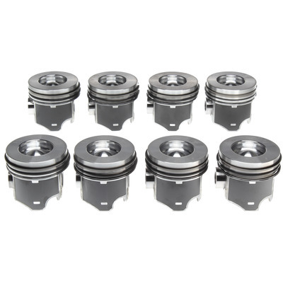 Mahle Original/clevite 224-3503wr.040 | MAHLE ORIGINAL/CLEVITE Piston Set w/Rings Ford 6.0L Diesel 8pk