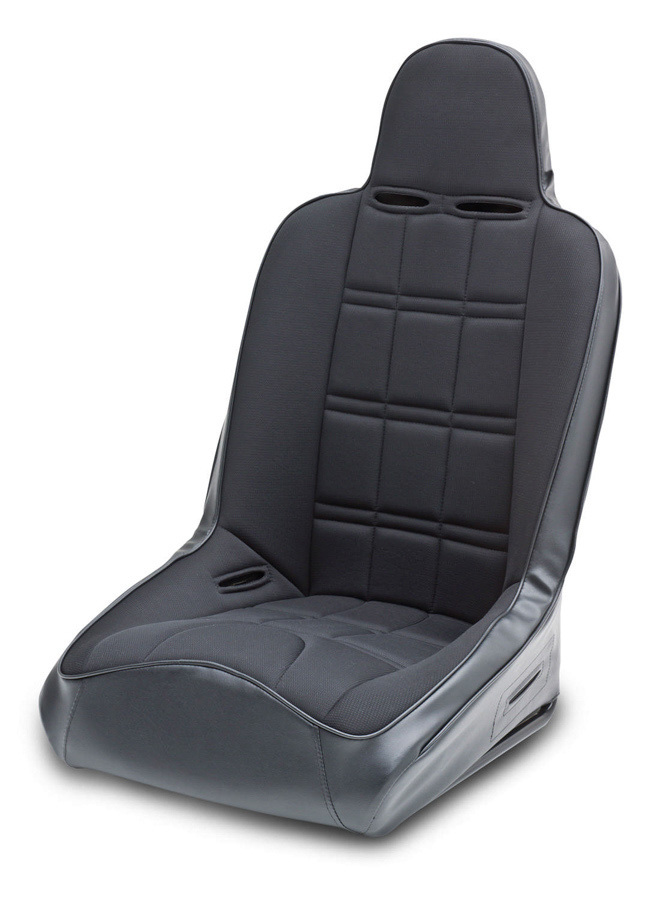 MasterCraft 530004 | MASTERCRAFT Single Nomad Seat w/ Fix ed Headrest Black/Black