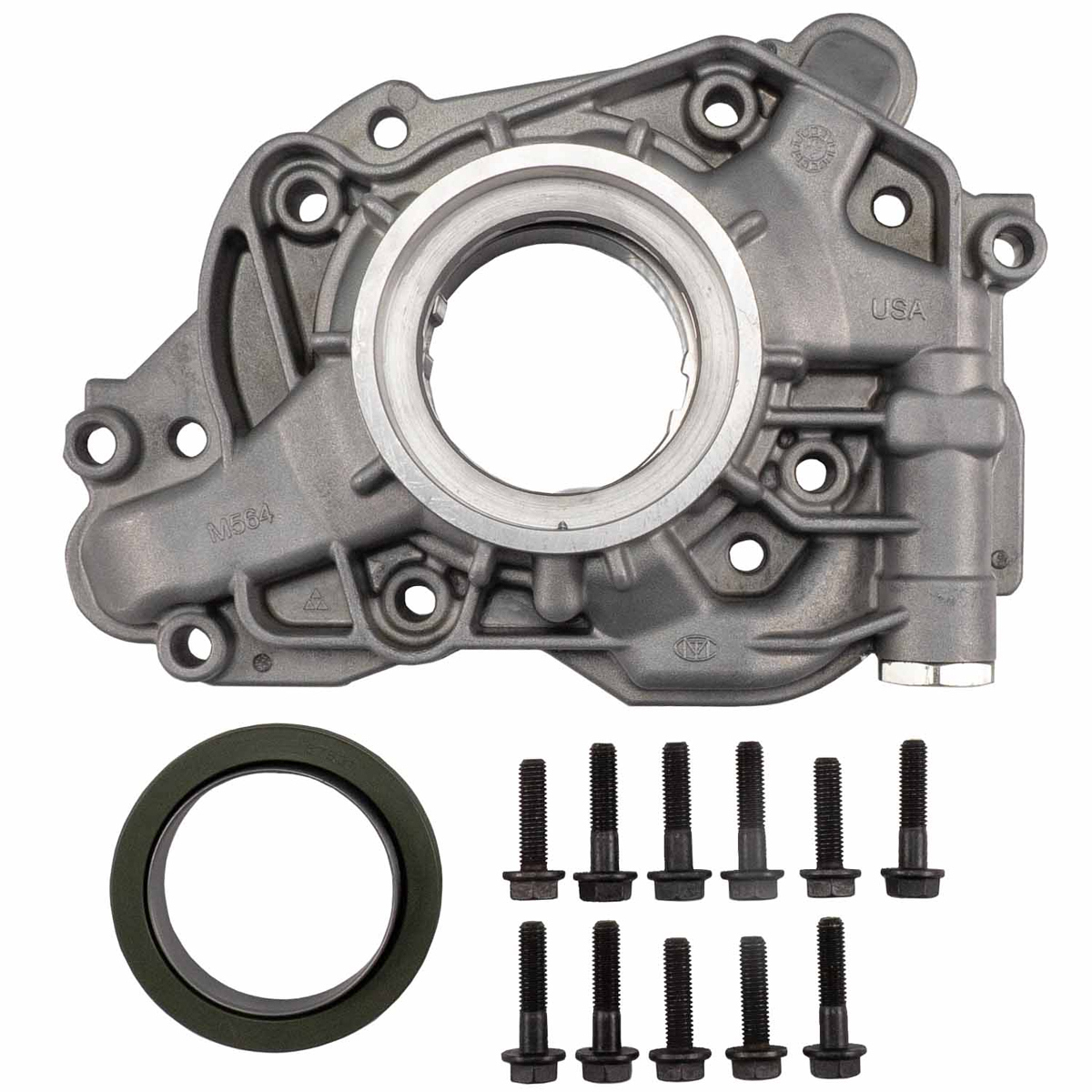 Melling m564 | MELLING Oil Pump - Ford 6.4L Powerstroke Diesel 08-10; 2008-2010