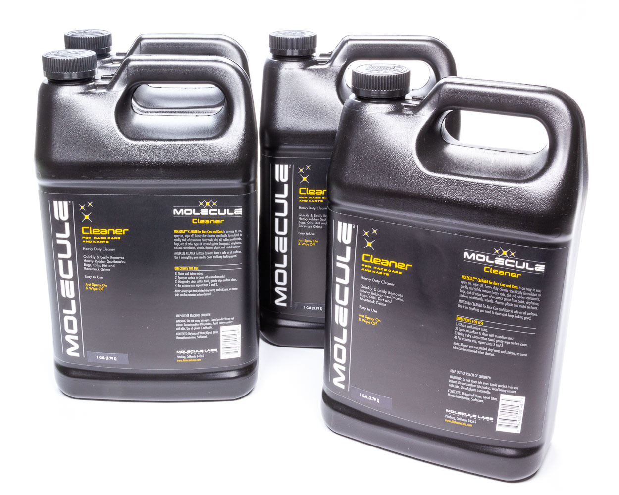 Molecule mlc-1g-4 | MOLECULE Race Car Cleaner Gallon Case of 4