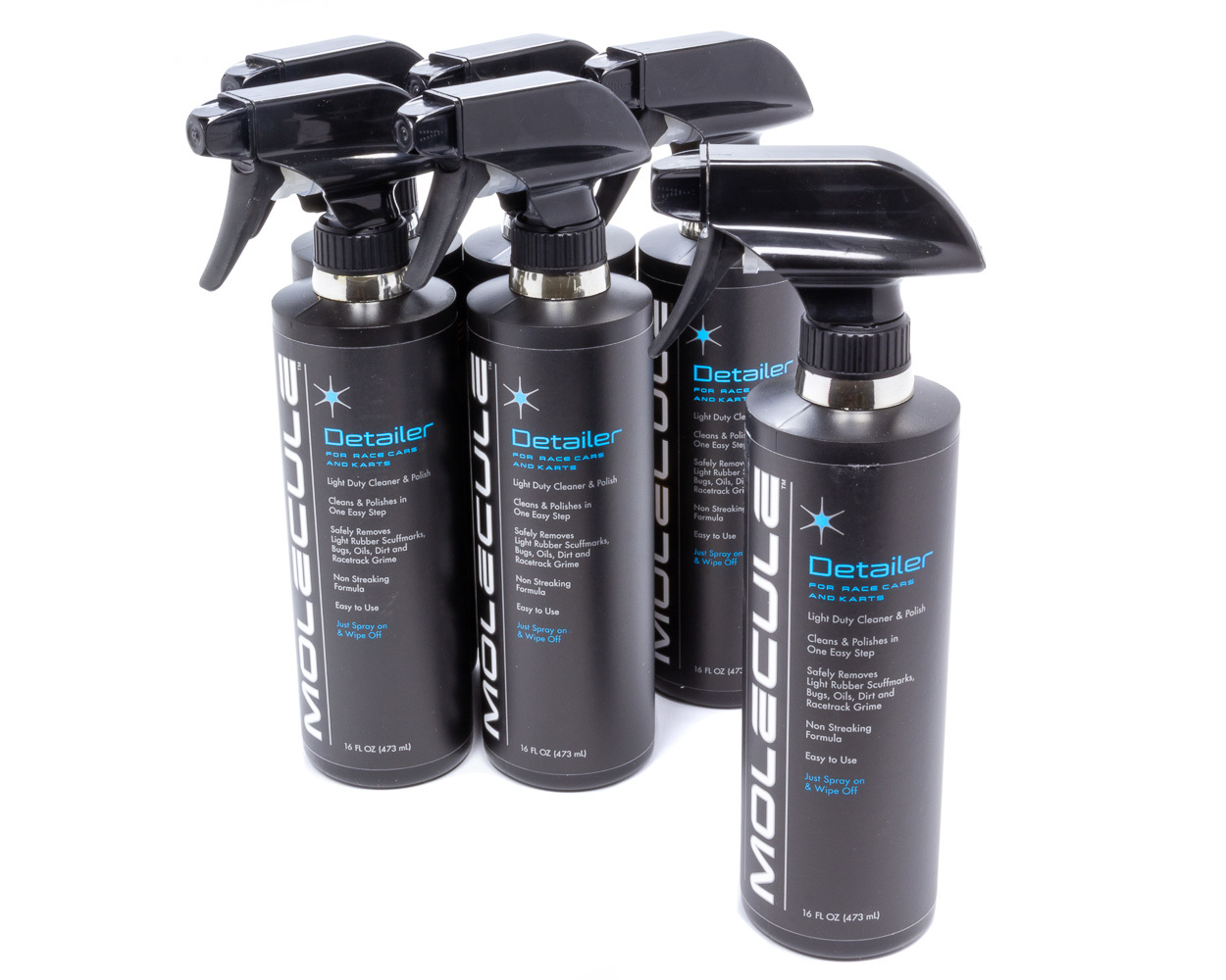 Molecule mld-16-6 | MOLECULE Race Car Detailer 16oz Case of 6