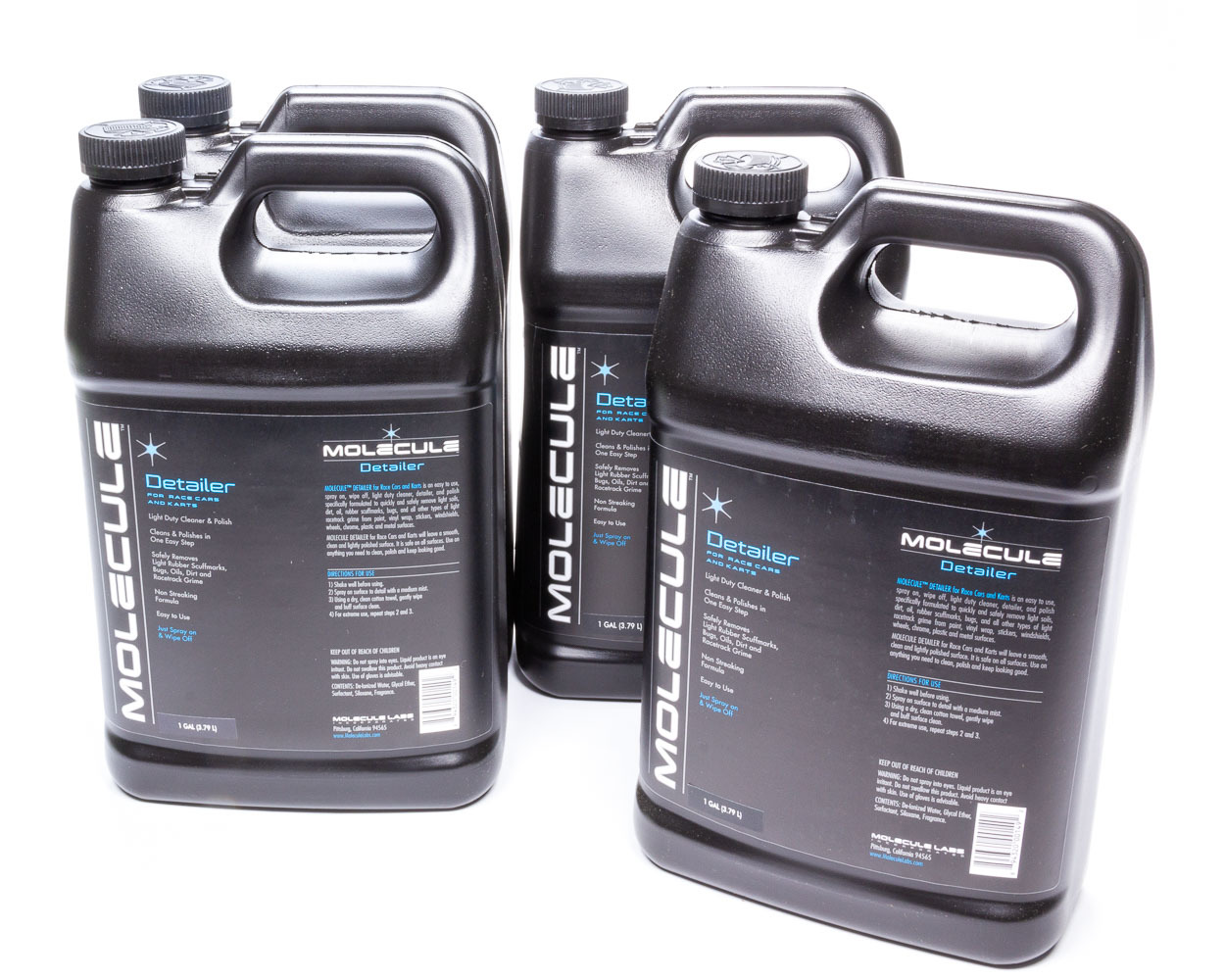 Molecule mld-1g-4 | MOLECULE Race Car Detailer Gallon Case of 4