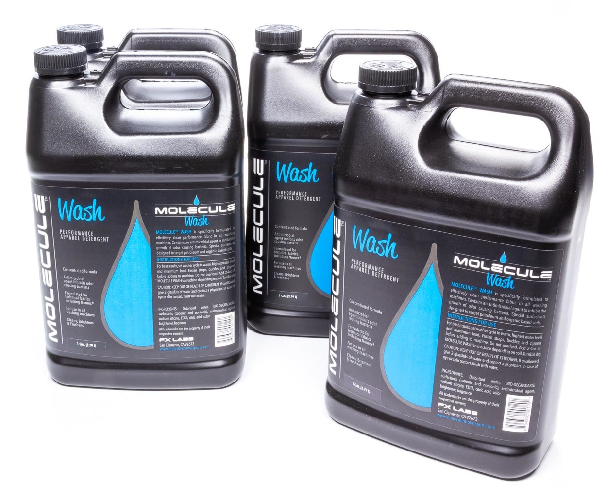 Molecule mlwa-1g-4 | MOLECULE Wash 1 Gallon Case Of 4