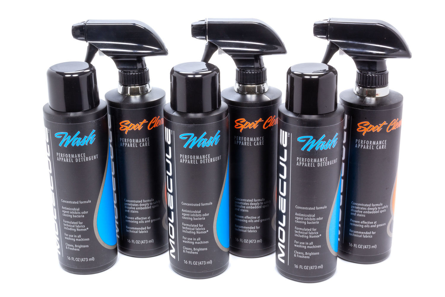 Molecule mlwk-1616-3 | MOLECULE Wash Kit 16oz Case of 3