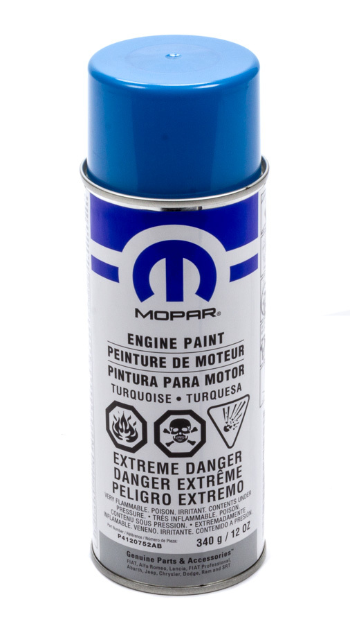 Mopar Performance p4120752ab | MOPAR PERFORMANCE Enamel-Blue