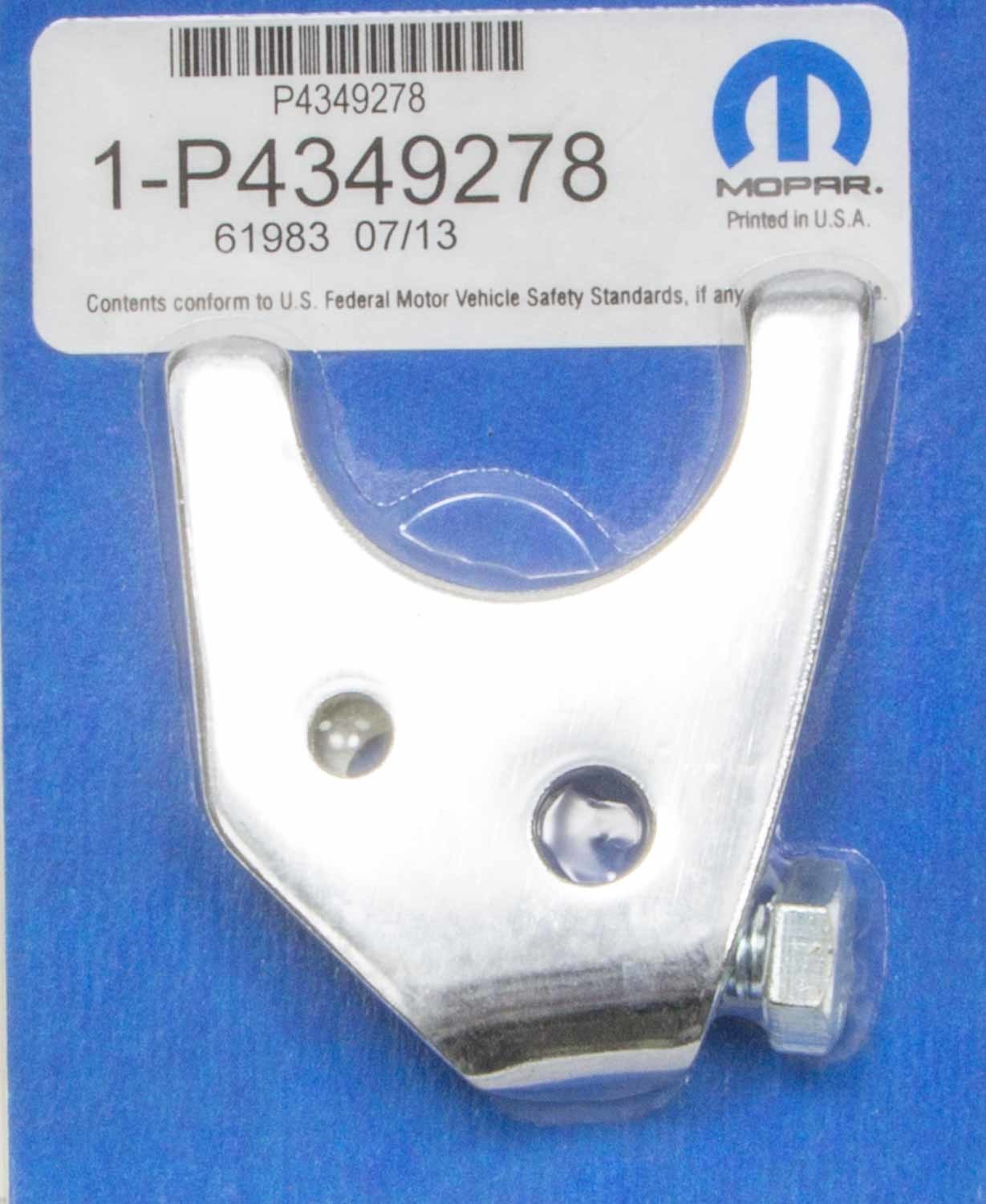 Mopar Performance p4349278 | MOPAR PERFORMANCE Chrome Dist. Clamp a