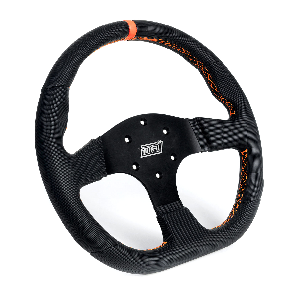 MPI USA mpi-gt2-13-px | Touring Steering Wheel 13in Weatherproof D Shap