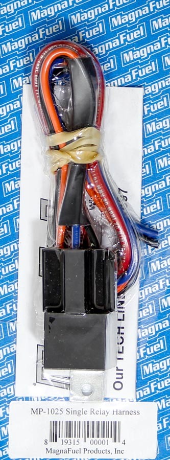 Magnafuel/Magnaflow Fuel Systems mp-1025 | MAGNAFUEL/MAGNAFLOW FUEL SYSTEMS Single Relay Harness