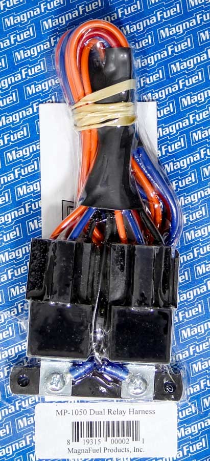 Magnafuel/Magnaflow Fuel Systems mp-1050 | MAGNAFUEL/MAGNAFLOW FUEL SYSTEMS Dual Relay Harness