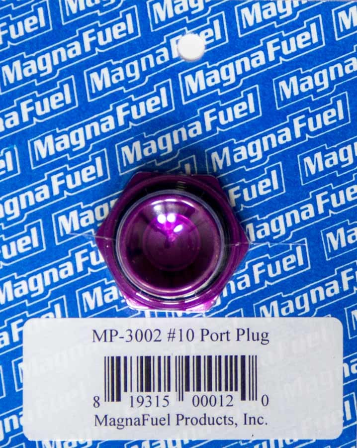 Magnafuel/Magnaflow Fuel Systems mp-3002 | MAGNAFUEL/MAGNAFLOW FUEL SYSTEMS #10 O-Ring Port Plug