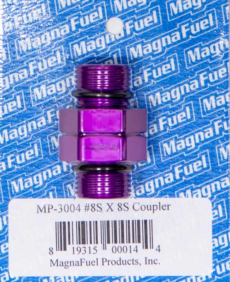 Magnafuel/Magnaflow Fuel Systems mp-3004 | MAGNAFUEL/MAGNAFLOW FUEL SYSTEMS #8 O-Ring Male Coupler Fitting