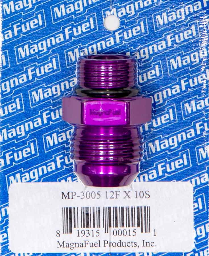 Magnafuel/Magnaflow Fuel Systems mp-3005 | MAGNAFUEL/MAGNAFLOW FUEL SYSTEMS #10 ORB to AN12 Male