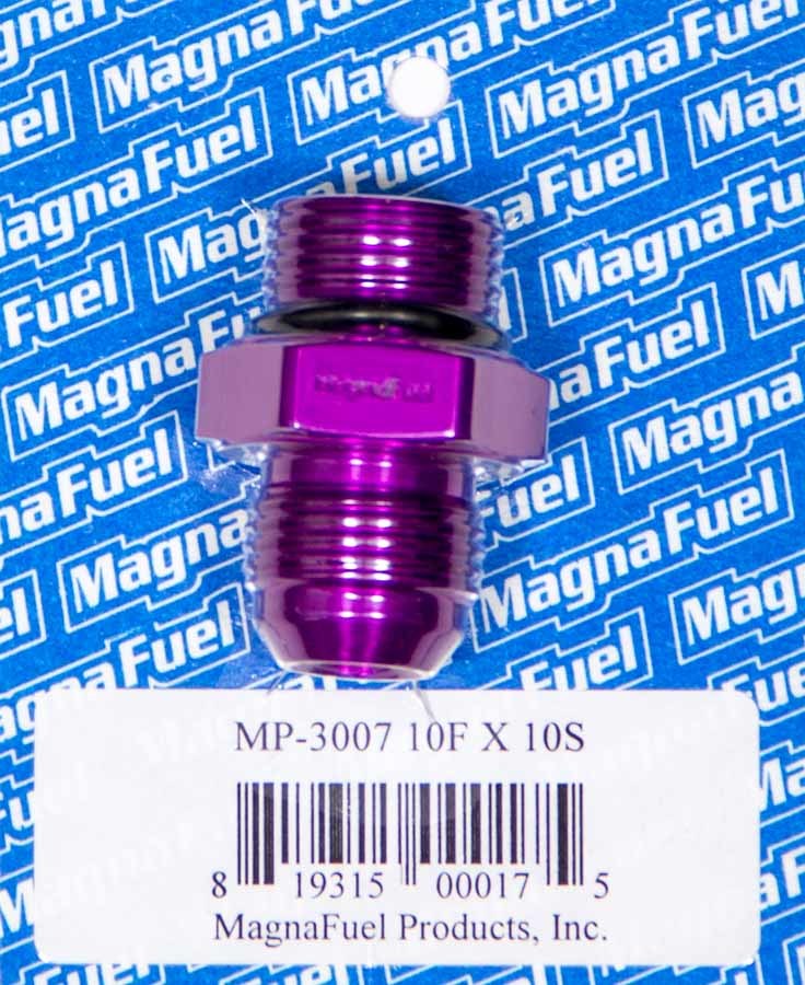 Magnafuel/Magnaflow Fuel Systems mp-3007 | MAGNAFUEL/MAGNAFLOW FUEL SYSTEMS #10an to #10an Straight Fitting