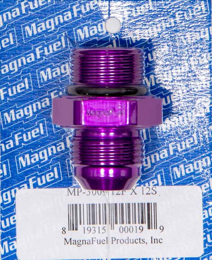 Magnafuel/Magnaflow Fuel Systems mp-3009 | MAGNAFUEL/MAGNAFLOW FUEL SYSTEMS #12an to #12an Fitting