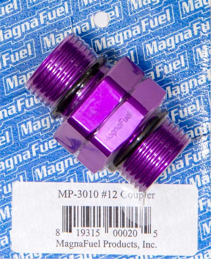 Magnafuel/Magnaflow Fuel Systems mp-3010 | MAGNAFUEL/MAGNAFLOW FUEL SYSTEMS #12 Coupler Fitting