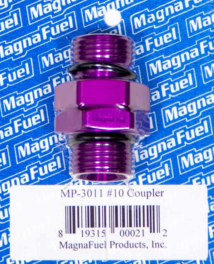 Magnafuel/Magnaflow Fuel Systems mp-3011 | MAGNAFUEL/MAGNAFLOW FUEL SYSTEMS #10 Coupler Fitting