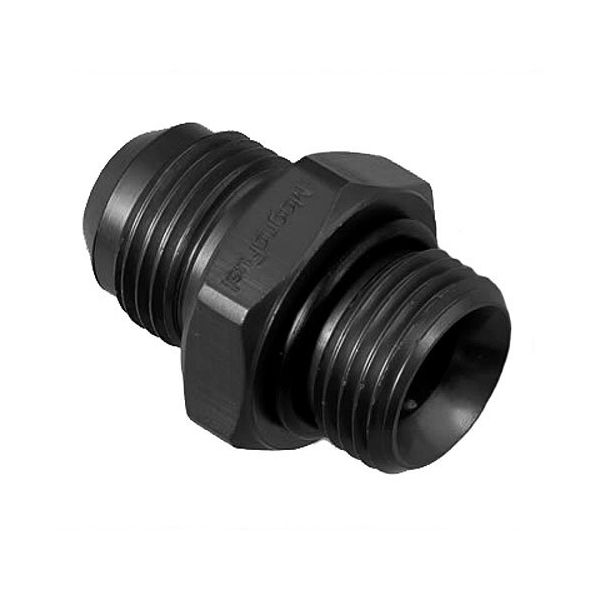 Magnafuel/Magnaflow Fuel Systems mp-3012-blk | MAGNAFUEL/MAGNAFLOW FUEL SYSTEMS #6an to #6an Male Port Fitting Black