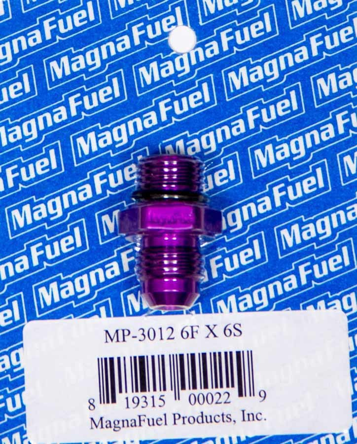 Magnafuel/Magnaflow Fuel Systems mp-3012 | MAGNAFUEL/MAGNAFLOW FUEL SYSTEMS #6an to #6an Male Port Fitting