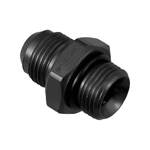 Magnafuel/Magnaflow Fuel Systems mp-3013-blk | MAGNAFUEL/MAGNAFLOW FUEL SYSTEMS 8an to 8an ORB Straight Male Fitting - Black