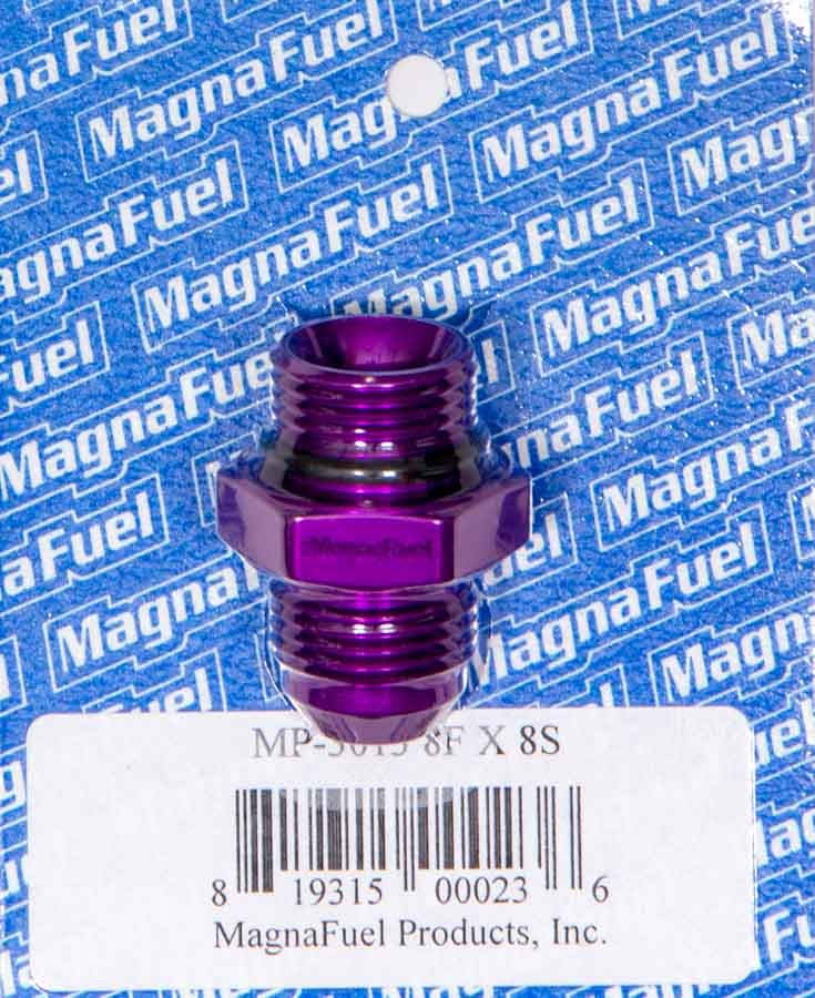 Magnafuel/Magnaflow Fuel Systems mp-3013 | MAGNAFUEL/MAGNAFLOW FUEL SYSTEMS #8an to #8an Straight Fitting