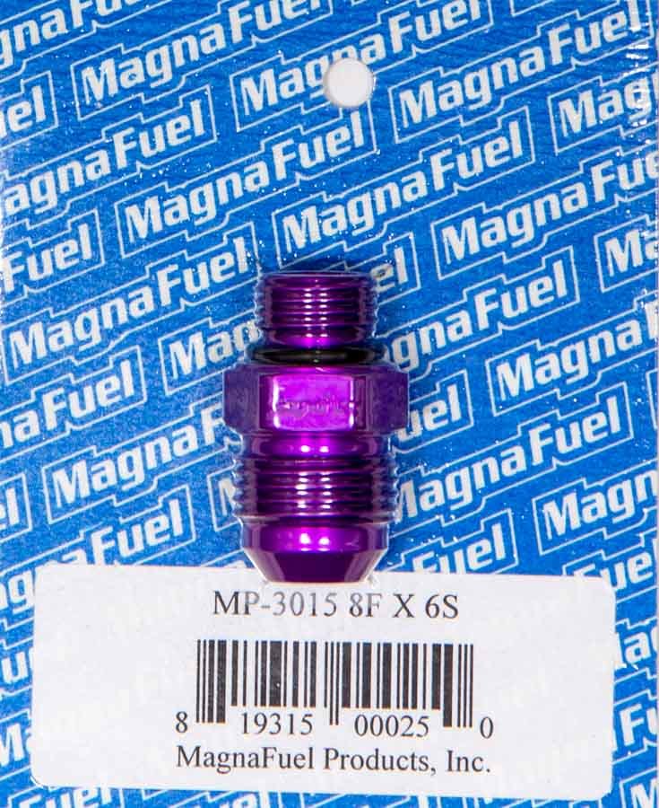 Magnafuel/Magnaflow Fuel Systems mp-3015 | MAGNAFUEL/MAGNAFLOW FUEL SYSTEMS #8an to #6an Fitting