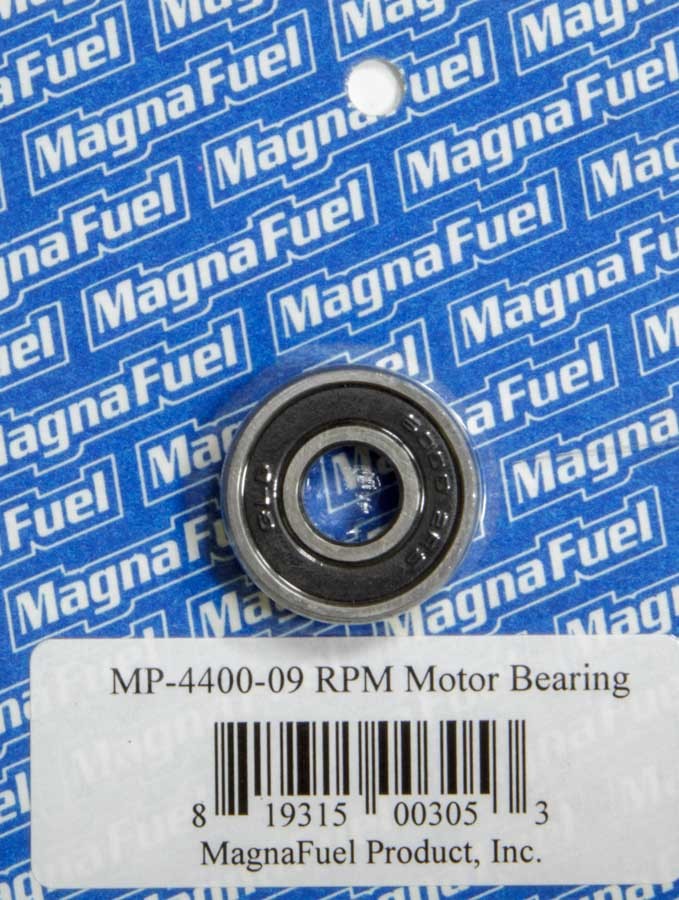 Magnafuel/Magnaflow Fuel Systems mp-4400-09 | MAGNAFUEL/MAGNAFLOW FUEL SYSTEMS Motor Bearing RPM Replacement