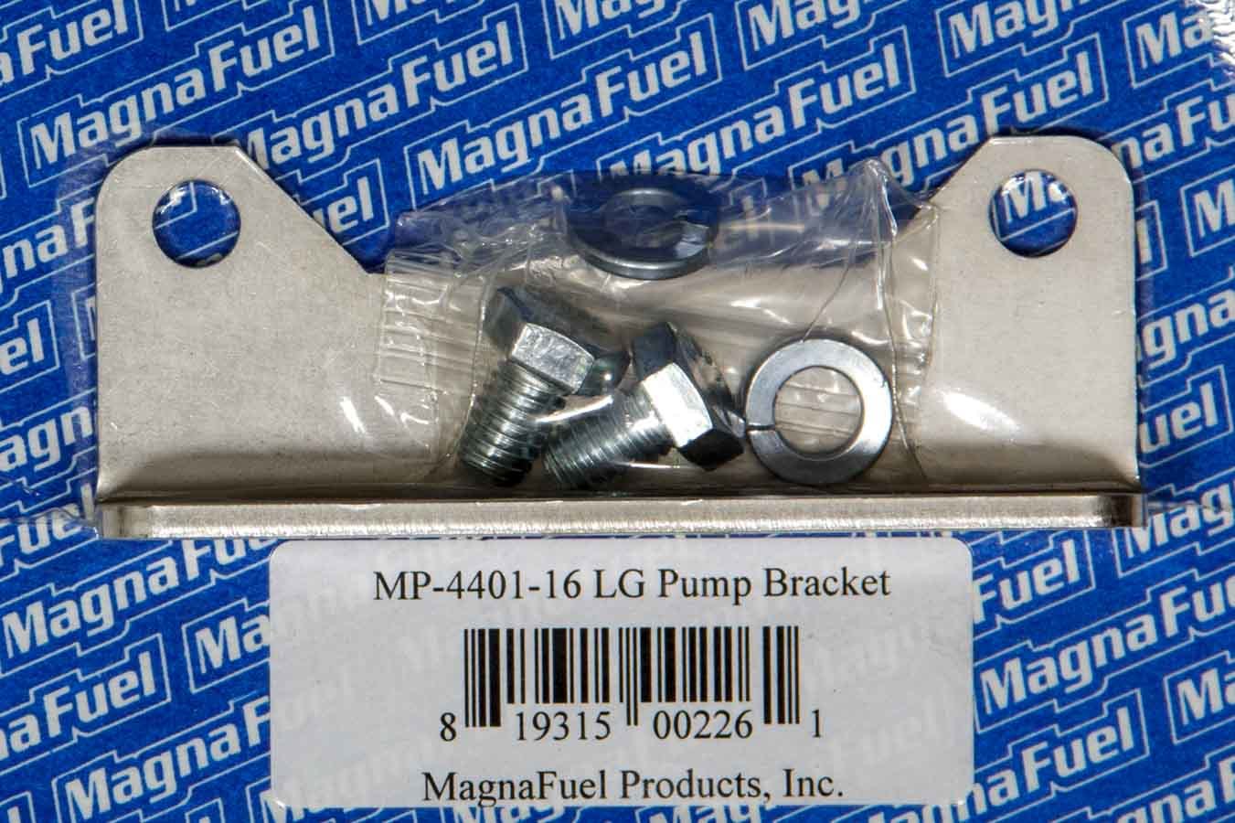 Magnafuel/Magnaflow Fuel Systems mp-4401-16 | MAGNAFUEL/MAGNAFLOW FUEL SYSTEMS Std. Mounting Bracket - Fuel Pump Clear Zinc