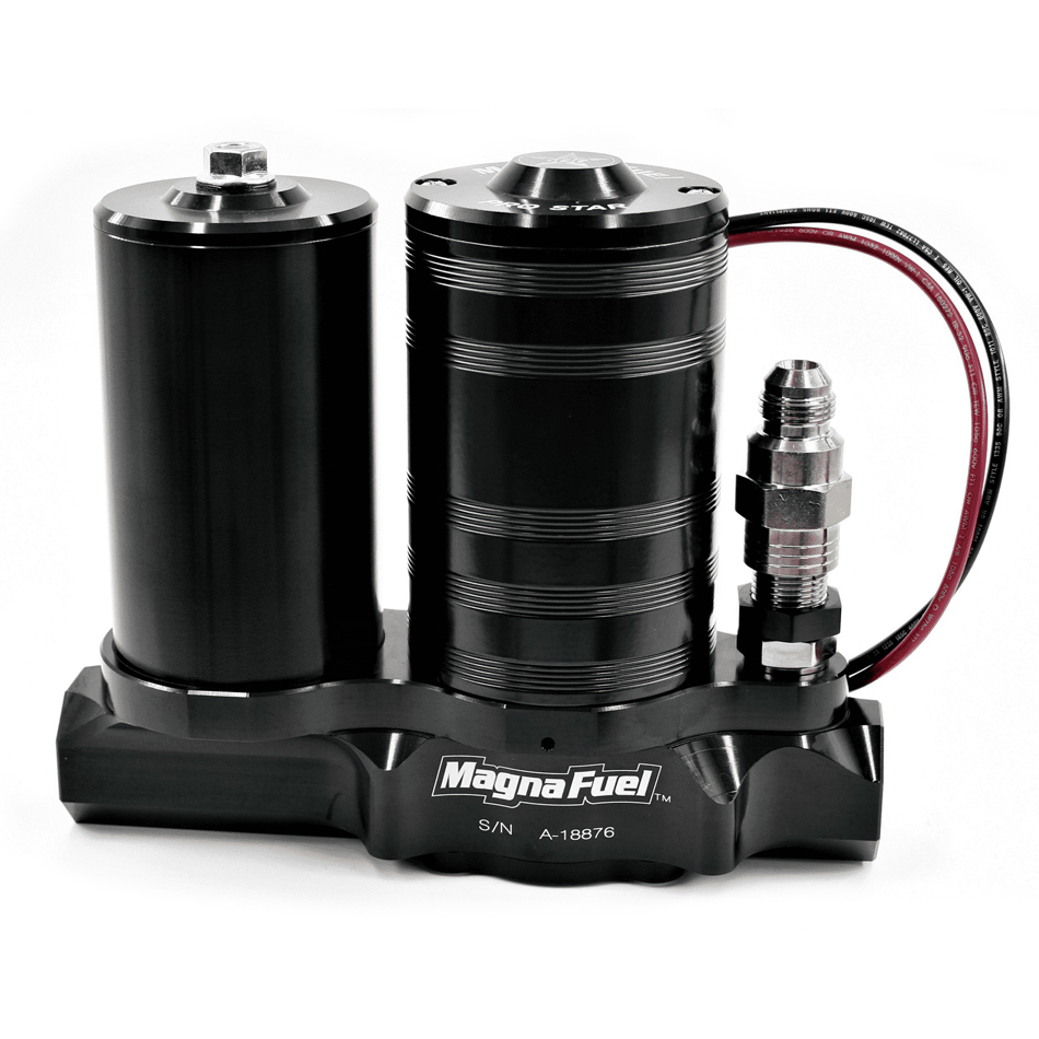 Magnafuel/Magnaflow Fuel Systems mp-4450-blk | MAGNAFUEL/MAGNAFLOW FUEL SYSTEMS ProStar 500 Electric Fuel Pump w/Filter