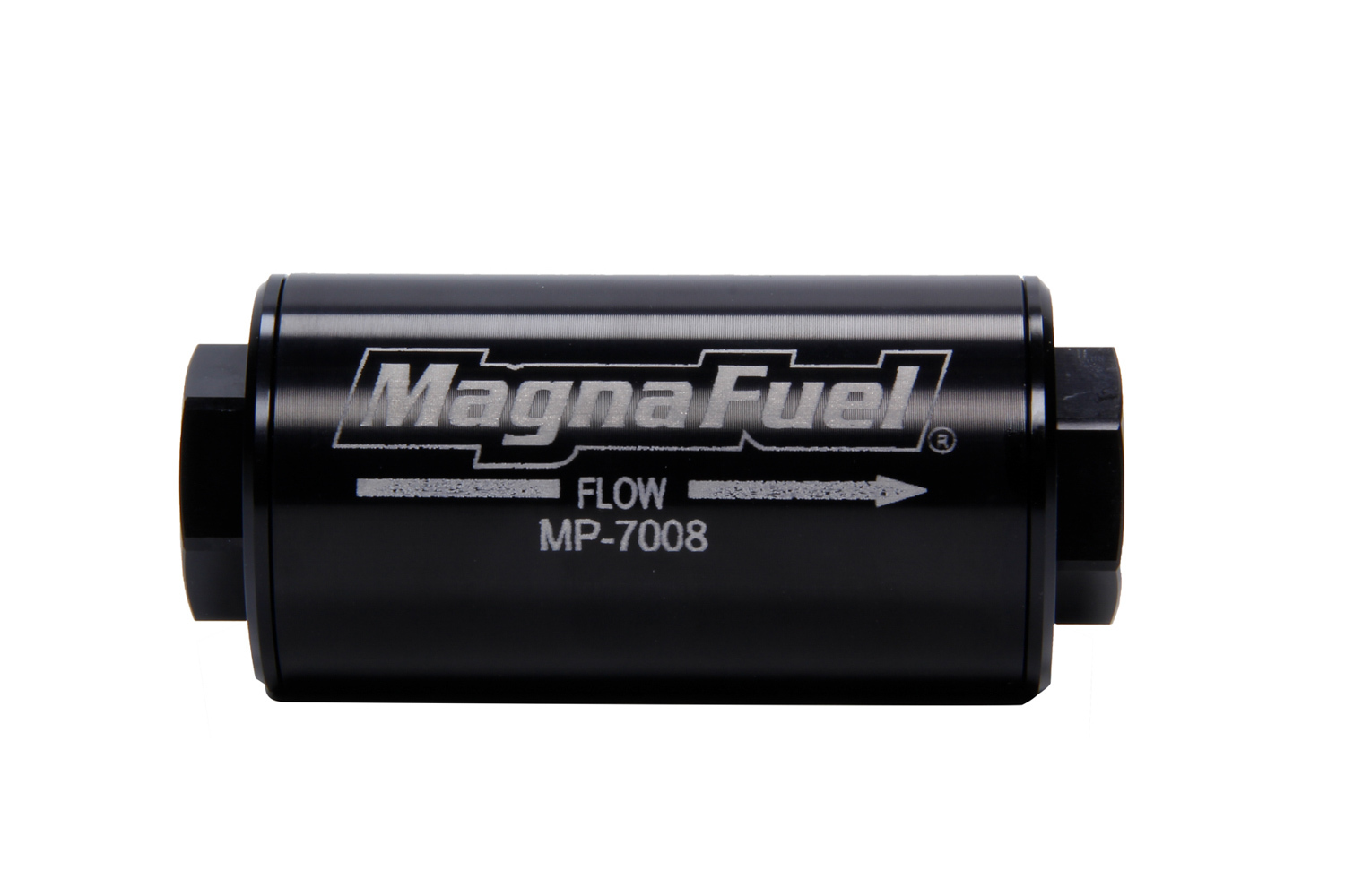 Magnafuel/Magnaflow Fuel Systems mp-7008-blk | MAGNAFUEL/MAGNAFLOW FUEL SYSTEMS -10an Fuel Filter - 25 Micron Black