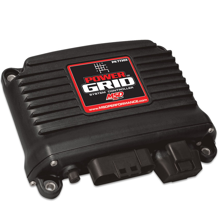 MSD 77303 | Power Grid Ignition Controller - Black